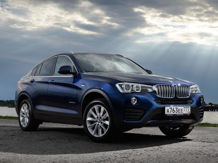  BMW X4 xDrive 3.0d 2014 года  (фото 11 из 13)